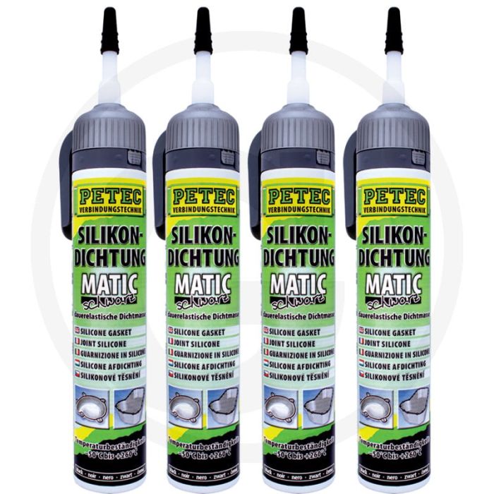 PETEC Verbindungstechnik Set siliconenafdichtingen "MATIC"