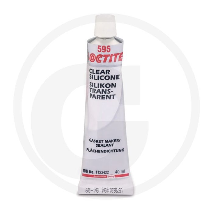 Loctite / Teroson LOCTITE® 595 naadafdichting, 100 ml – transparant siliconen tot 250°C
