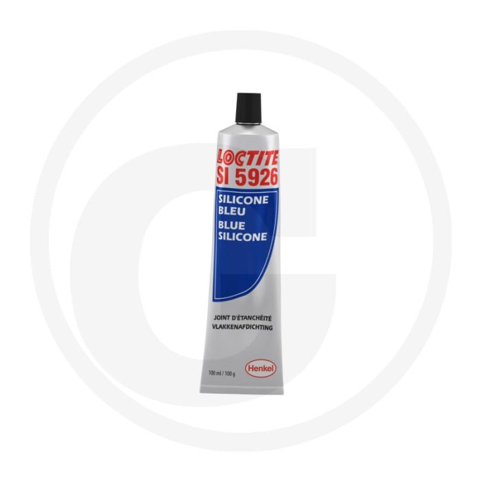 Loctite / Teroson LOCTITE® SI 5926 BL siliconenkit 1K – blauw, 100 ml, -55°C tot 200°C