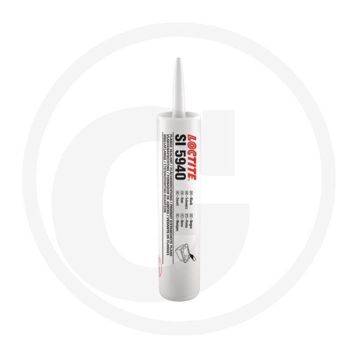 Loctite / Teroson SI 5940 BK ML siliconen 1K 310 ml – zwart acetoxy afdichtmiddel