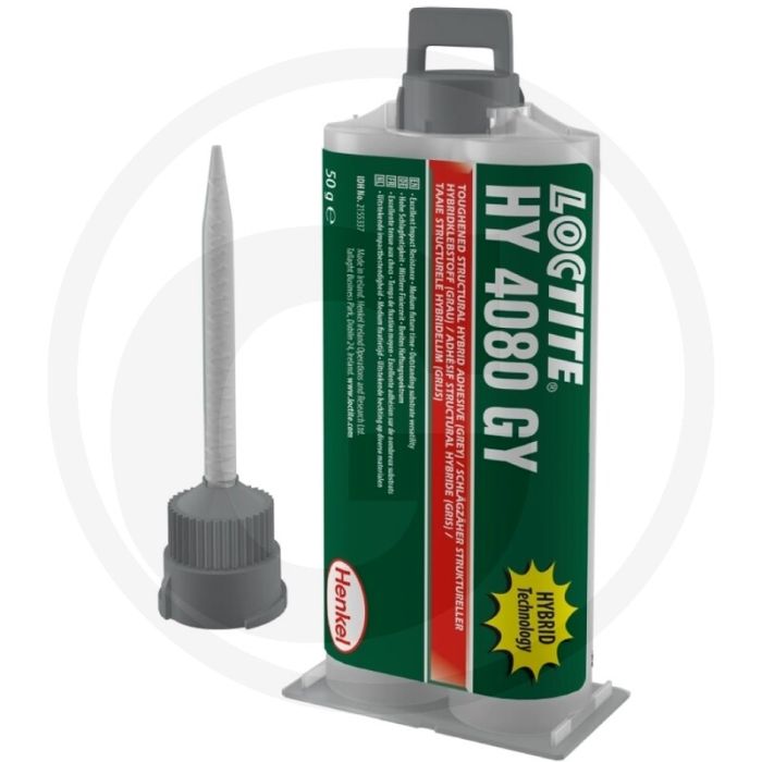 Loctite / Teroson Hybridelijm HY 4080 GY 50 g – Grijs, hoge sterkte, snelle fixatie Loctite / Teroson Hybridelijm HY 4080 GY 50 g – Grijs, hoge sterkte, snelle fixatie