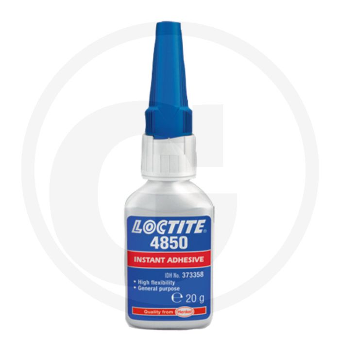 Loctite / Teroson LOCTITE® 4850 secondelijm – flexibel, lage viscositeit, 5 gram fles