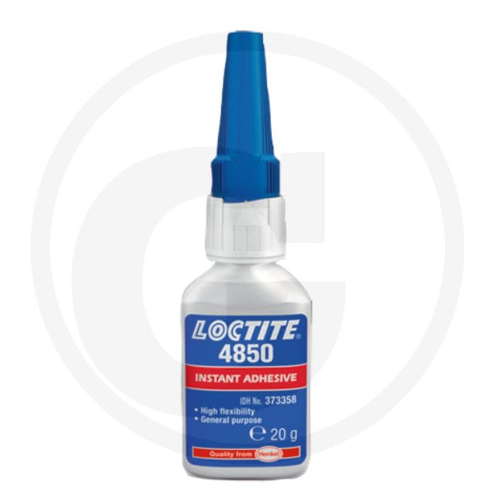 Loctite / Teroson LOCTITE® 4850 secondelijm – flexibel, lage viscositeit, 20 g fles