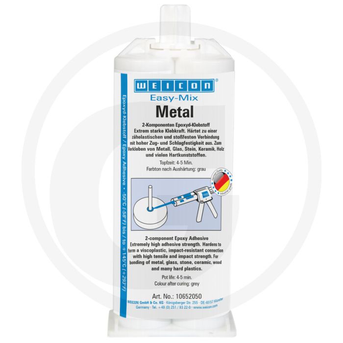 WEICON Easy-Mix metaal