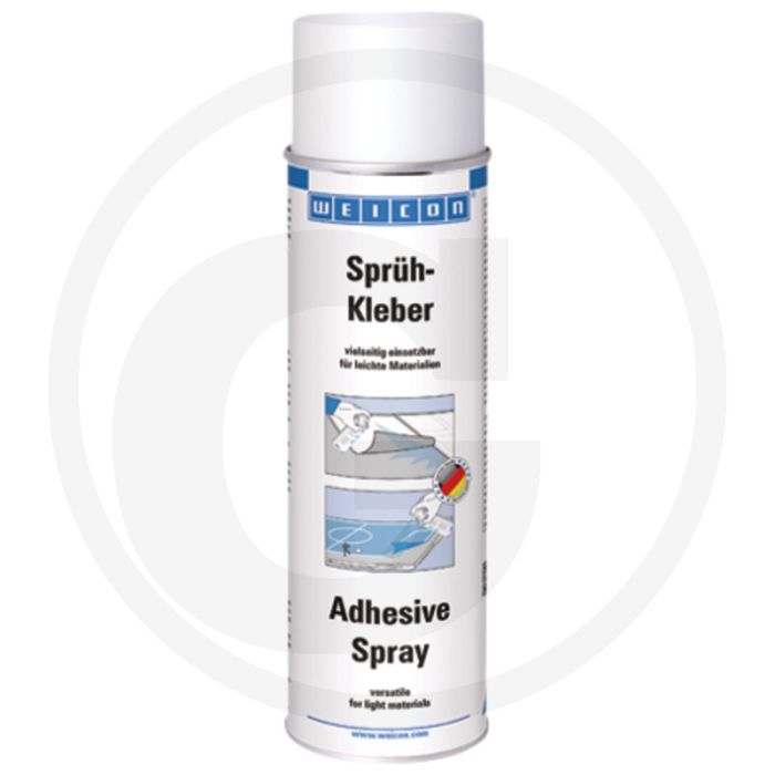 WEICON Spuitlijm 500 ml spuitbus – universeel toepasbaar, hoge hechting