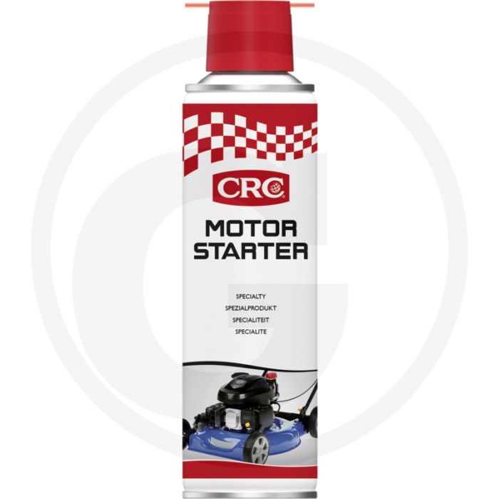 CRC Motor starter 250 ml – Snelle koude starthulp voor diesel- en benzinemotoren