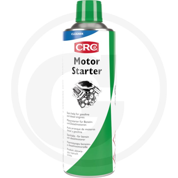 CRC Starthulpspray 500 ml – Snelle en betrouwbare koude start voor alle motoren