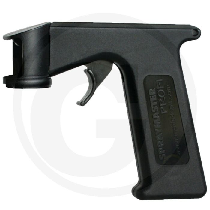 Spraymaster – Maakt spuitbussen tot mobiel spuitpistool, schoon en eenvoudig in gebruik Spraymaster – Maakt spuitbussen tot mobiel spuitpistool, schoon en eenvoudig in gebruik