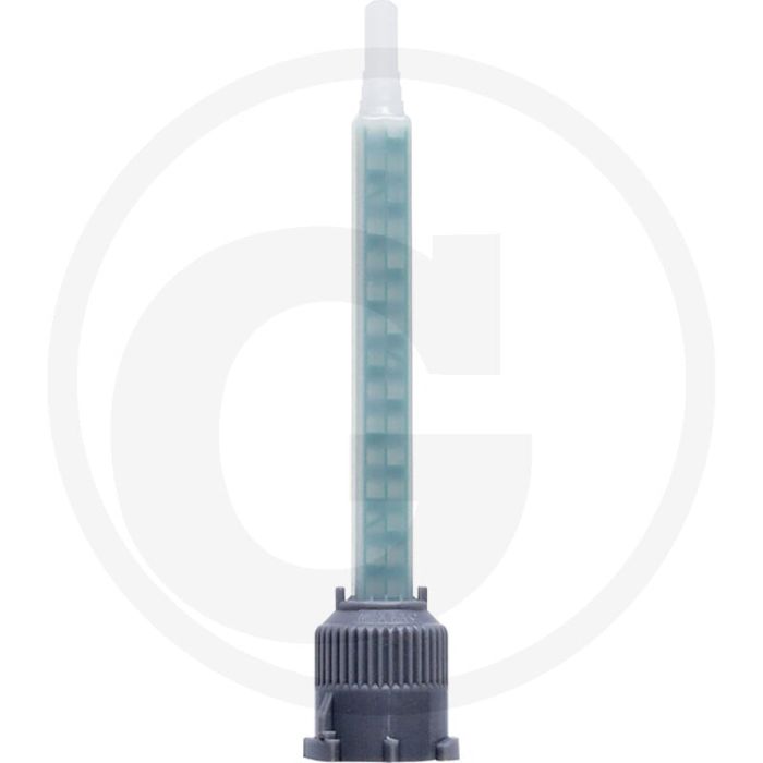 PETEC Verbindungstechnik Mengspuitmond (voor 24 en 50 ml dubbelpatroon, nieuwe versie)