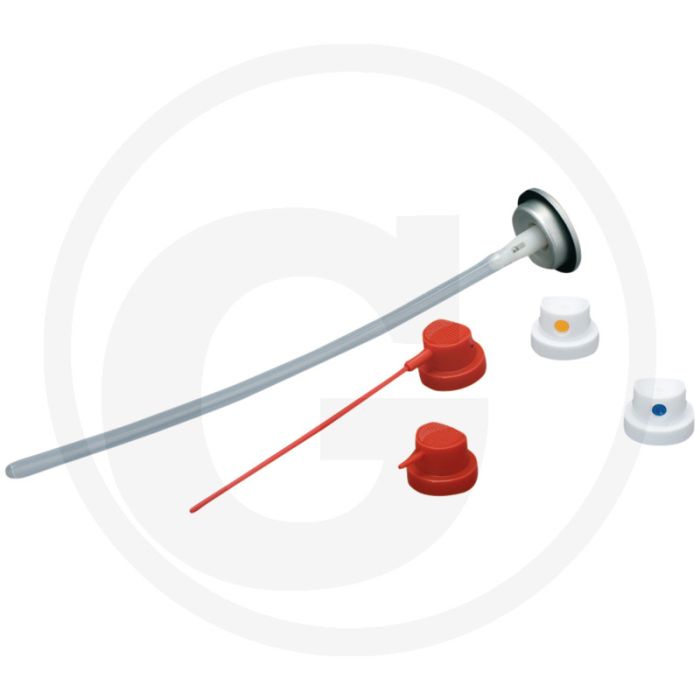 WEICON Sprayset – 600 ml aluminium, 10 bar werkdruk, hervulbaar met perslucht WEICON Sprayset – 600 ml aluminium, 10 bar werkdruk, hervulbaar met perslucht