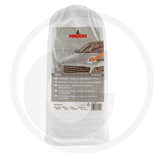 Polijstkatoen, 380g – 100% viscose, zacht, absorberend, krasvrij polijsten