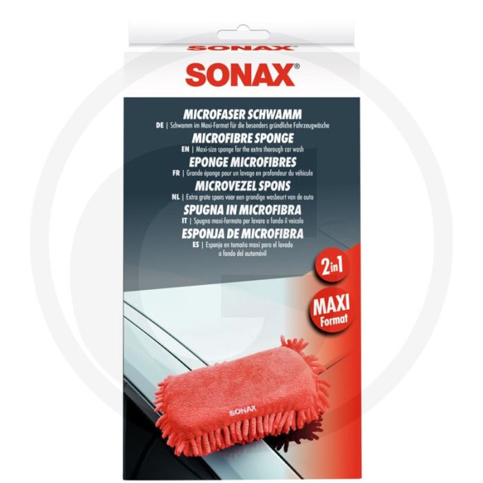 SONAX microvezelspons (1 stuk zelfbedieningsverpakking)