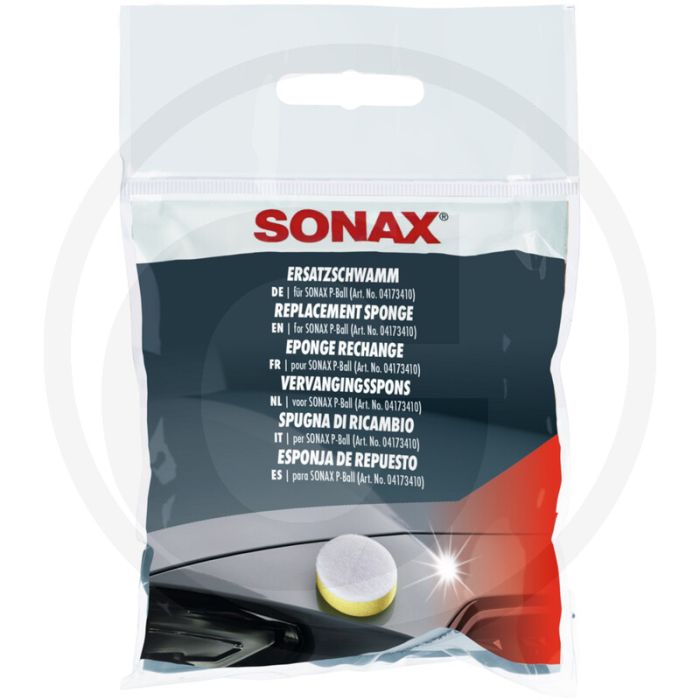 SONAX Vervangingsspons voor P-Ball met klittenband, ref. 4172410