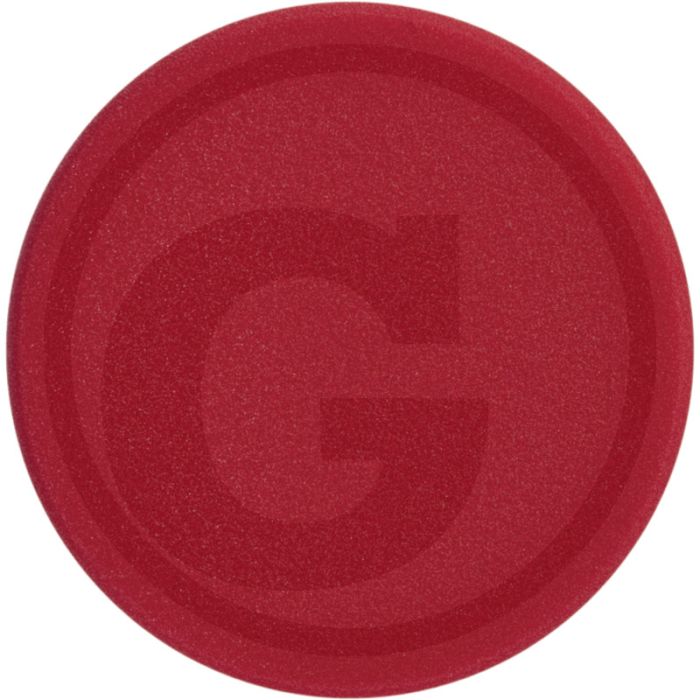 SONAX Polijstspons rood (150 (hard))