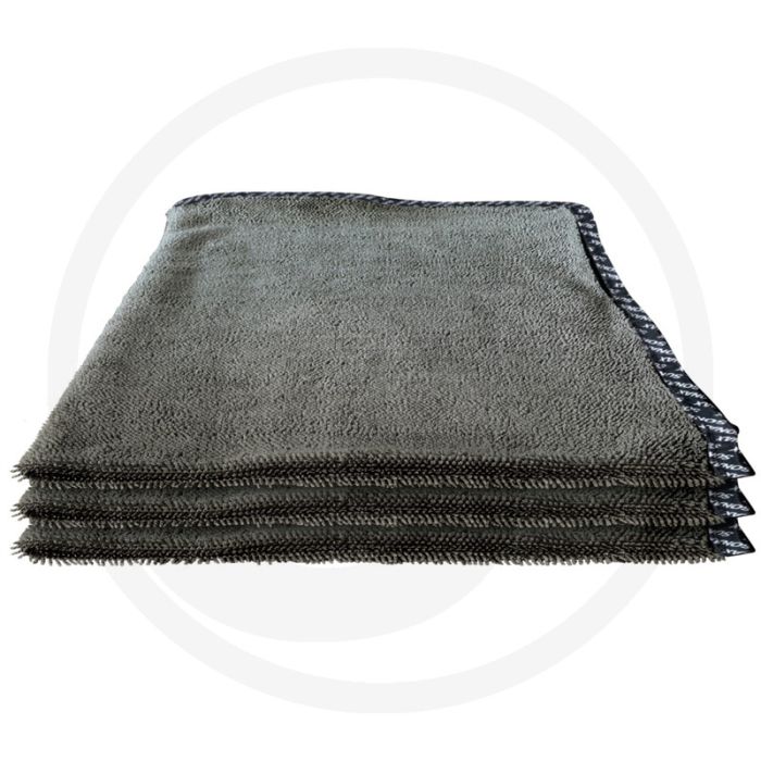 SONAX VPE24 Microvezeldoek droogdoek "PLUS" – 24 stuks, gedraaide lusmicrovezels, lakvriendelijk