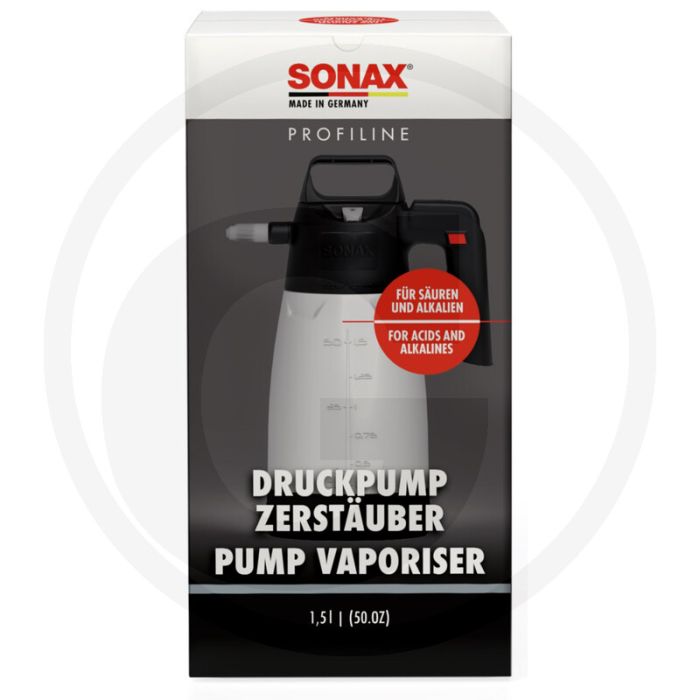 SONAX Drukpompverst. voor zuren en alkaliën (Inhoud 1,5 l)
