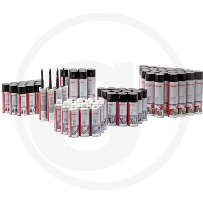 Sprayset – 12x multispray, 24x remmenreiniger, 12x roestverwijderaar