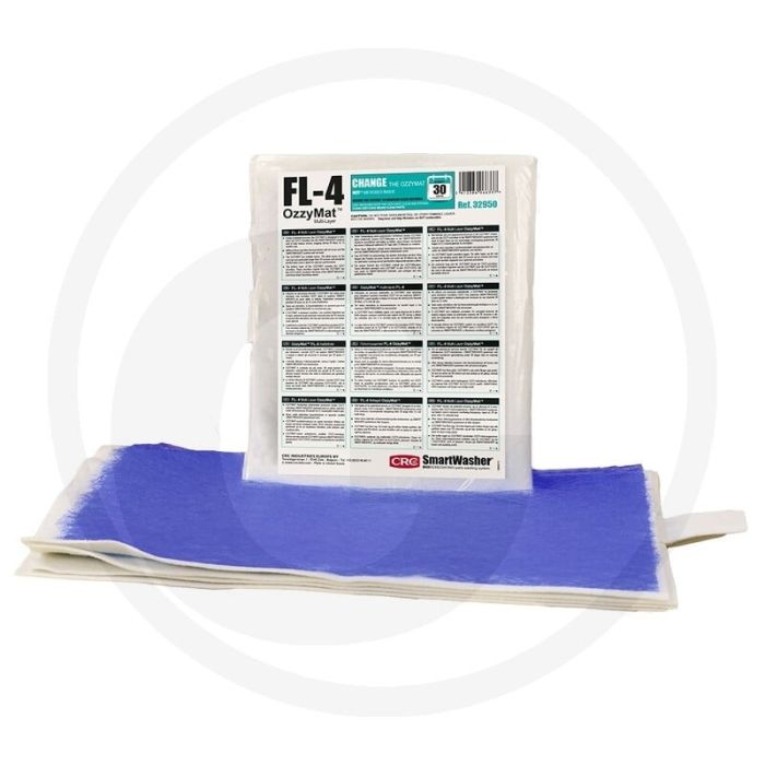 CRC SmartWasher® FL-4 OzzyMat® (Vloeistofactiveringsmat bestaande uit meerdere lagen)