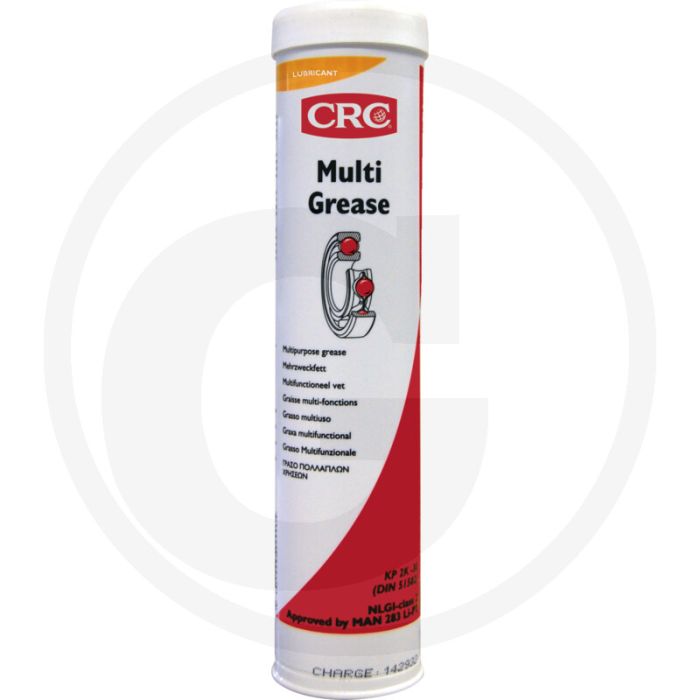 CRC Multifunctioneel vet – 400 g universeel lithiumzeepvet met hogedrukadditieven