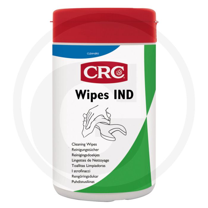 CRC Reinigingsdoekjes Pro – 50 stuks, pluisvrij en geïmpregneerd voor krachtige reiniging CRC Reinigingsdoekjes Pro – 50 stuks, pluisvrij en geïmpregneerd voor krachtige reiniging