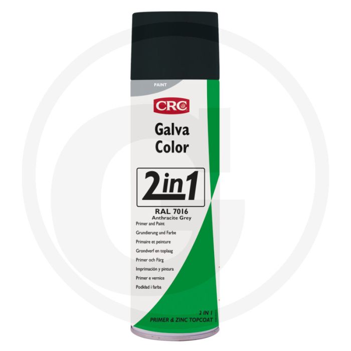CRC GALVACOLOR RAL 7016 antracietgrijs (Kleurbeschermende lak & primer 2-in-1)