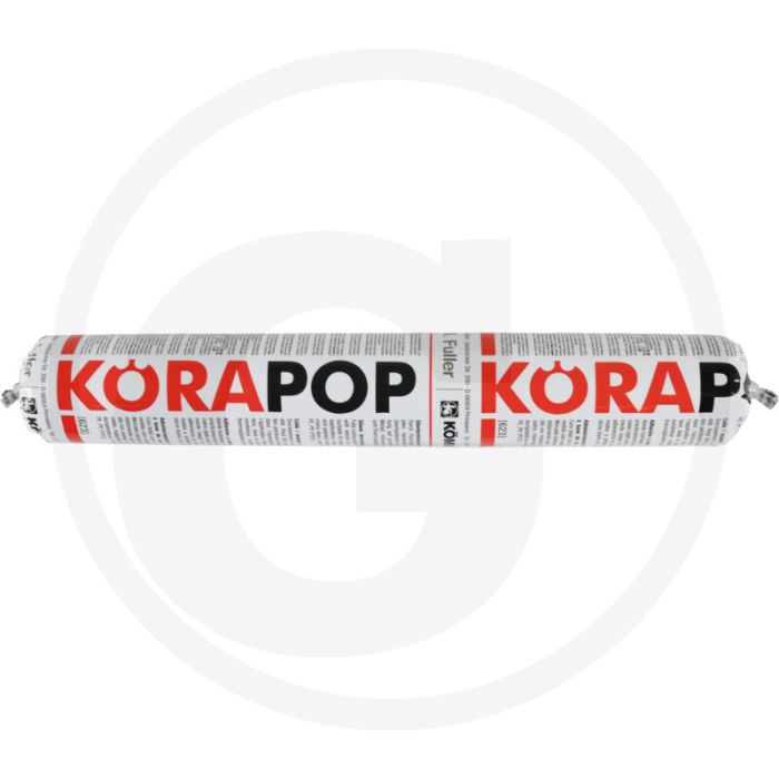 Kömmerling Afdichtingsmiddel, Körapop 235 wit 600 m