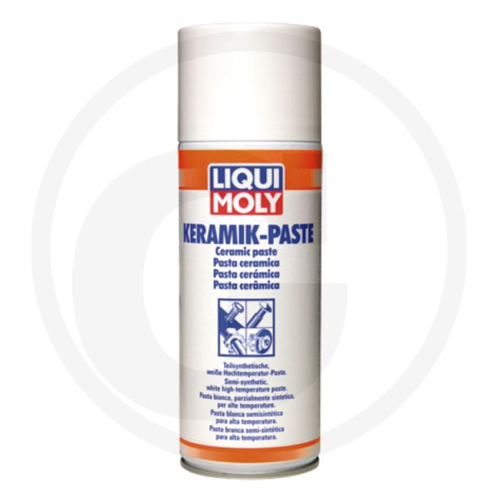 Liqui Moly Keramiekpasta 400 ml – Hittebestendig tot 1400°C, metaalvrij, corrosiebescherming