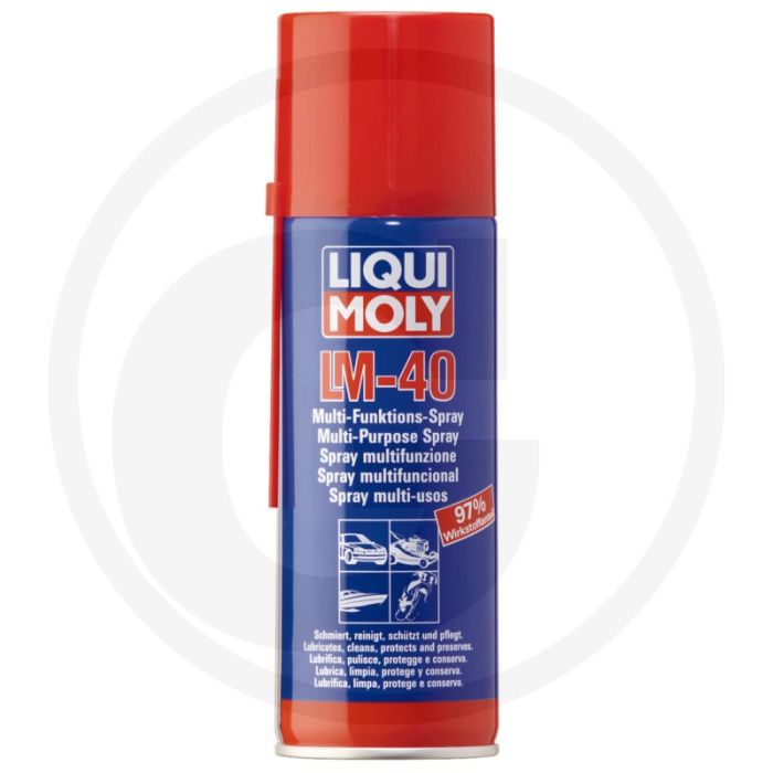 Liqui Moly 40 Multifunctionele spray – 200 ml spuitbus, smeert en beschermt tegen roest