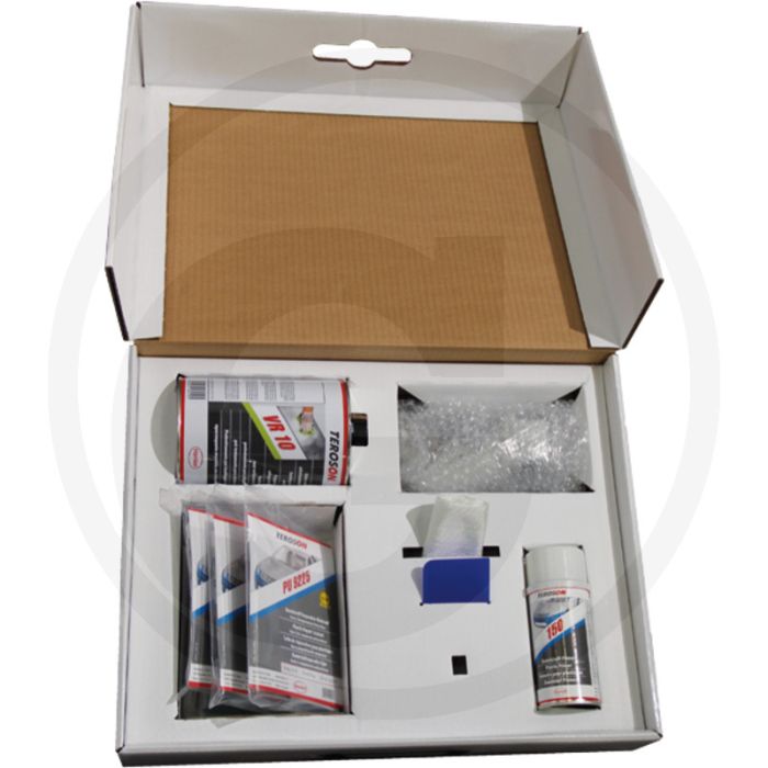 Teroson Kunststof reparatieset – compleet OEM systeem voor alle kunststof delen