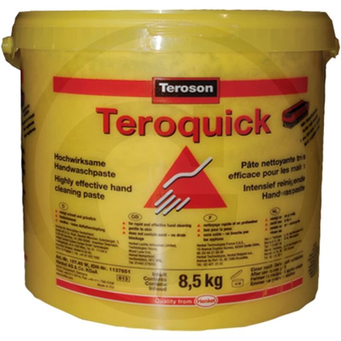 Loctite / Teroson Teroquick handenwaspasta VR 320 – Emmer 8,5 kg, biologisch afbreekbaar