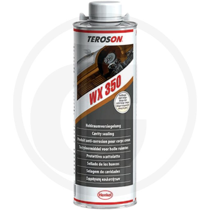 Loctite / Teroson Terotex-wax HV 350 Beige-bruin 60L – Roestwerende holle-ruimtebescherming