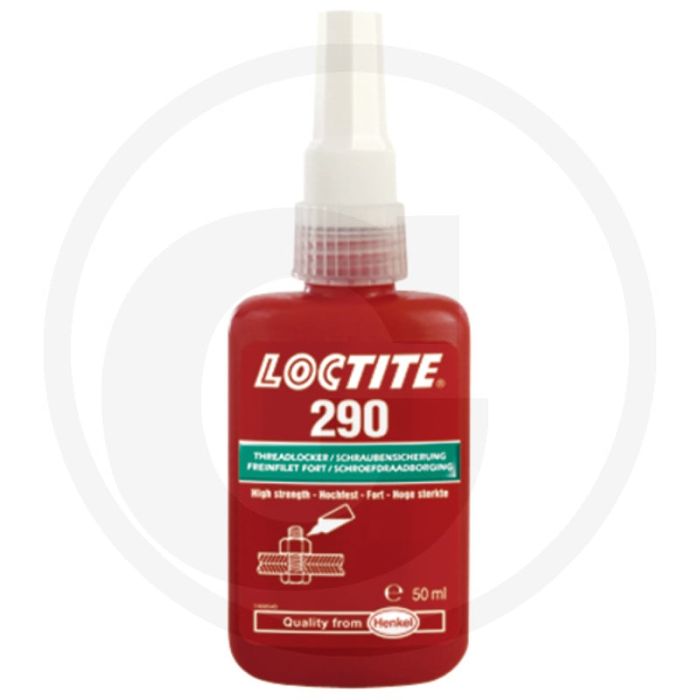 Loctite / Teroson LOCTITE® 290 Schroefdraadborgmiddel – 50 ml, medium sterkte, tot M6
