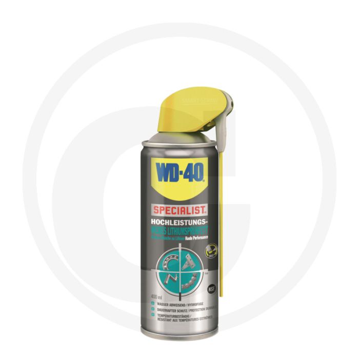 WD 40 SPECIALIST wit lithiumsprayvet (400 ml)