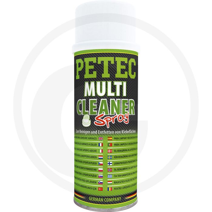 PETEC Verbindungstechnik Multi Cleaner spray – Transparant, residuvrij, 200 ml spuitbus