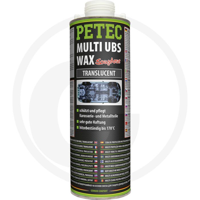 PETEC Verbindungstechnik Multi UBS Wax 1.000 ml