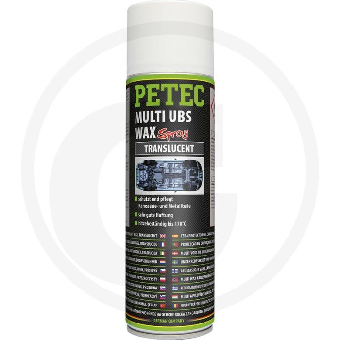 PETEC Verbindungstechnik Multi UBS Wax 500 ml