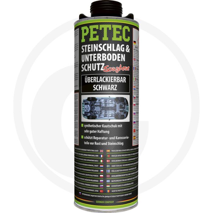 PETEC Verbindungstechnik Steenslag- en bodembescherming, 1000 ml