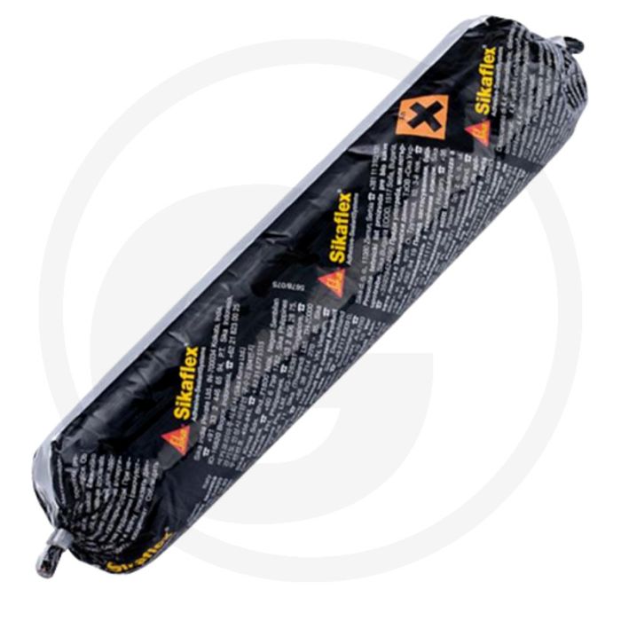 Sika Deutschland Worst, Sikaflex 221 – Grijs, 600 ml zak