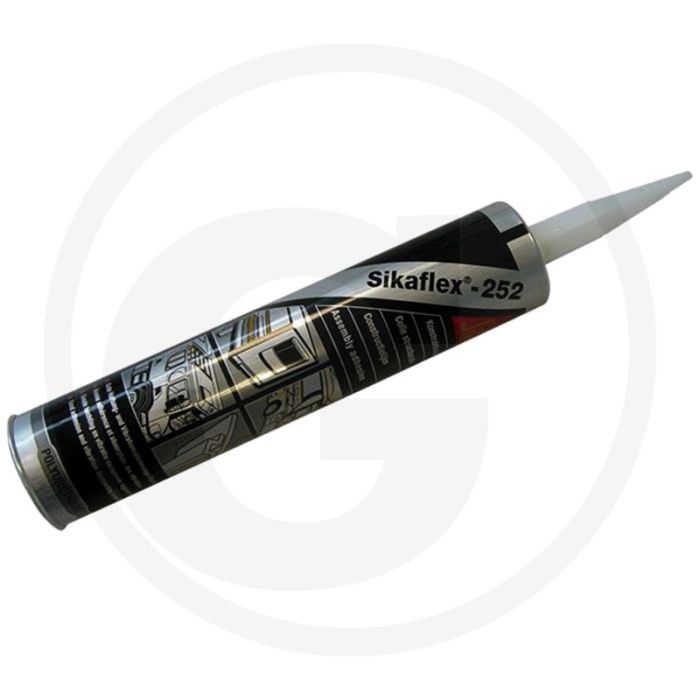 Sika Deutschland Sikaflex 252 patroon (Elastische lijm voor verlijming in de voertuigbouw) Sika Deutschland Sikaflex 252 patroon (Elastische lijm voor verlijming in de voertuigbouw)
