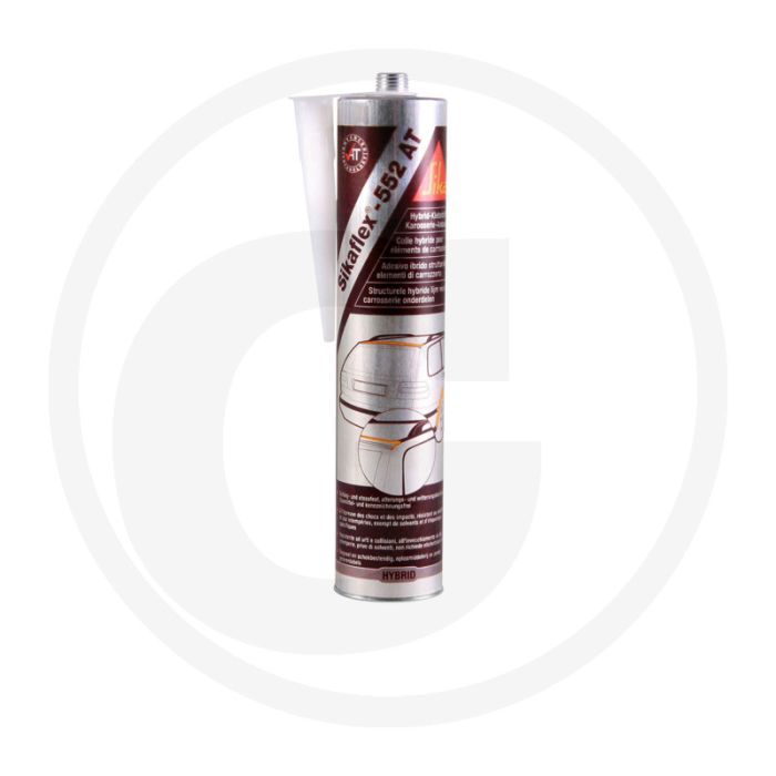 Sika Deutschland Worst, Sikaflex 552 AT – Wit, 600 ml