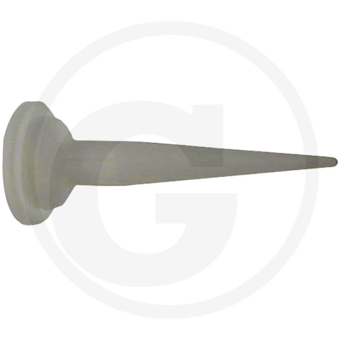 Sika Deutschland Mondstuk M15x1,5 Transparant 125 mm voor 400/600 ml foliezakken