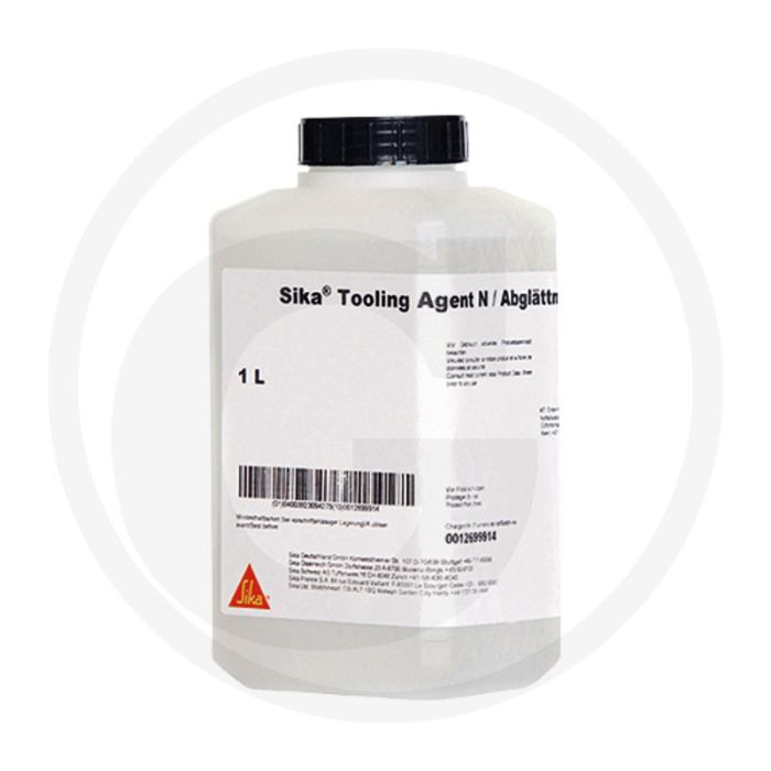 Sika Deutschland Gladstrijkmiddel N, kleurloos 1 liter – huidvriendelijk voor Sikaflex kitten