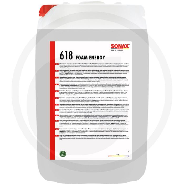 SONAX foam Energy