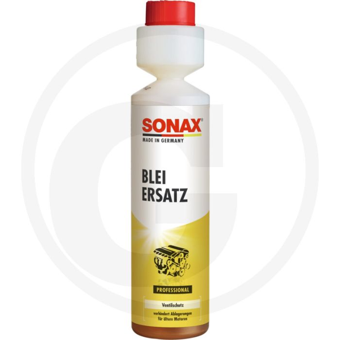SONAX loodvervanger – 250 ml klepbescherming voor oudere benzinemotoren