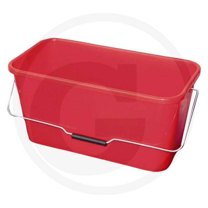 SONAX Emmer – Rechthoekig, stabiel handvat, 12 liter inhoud