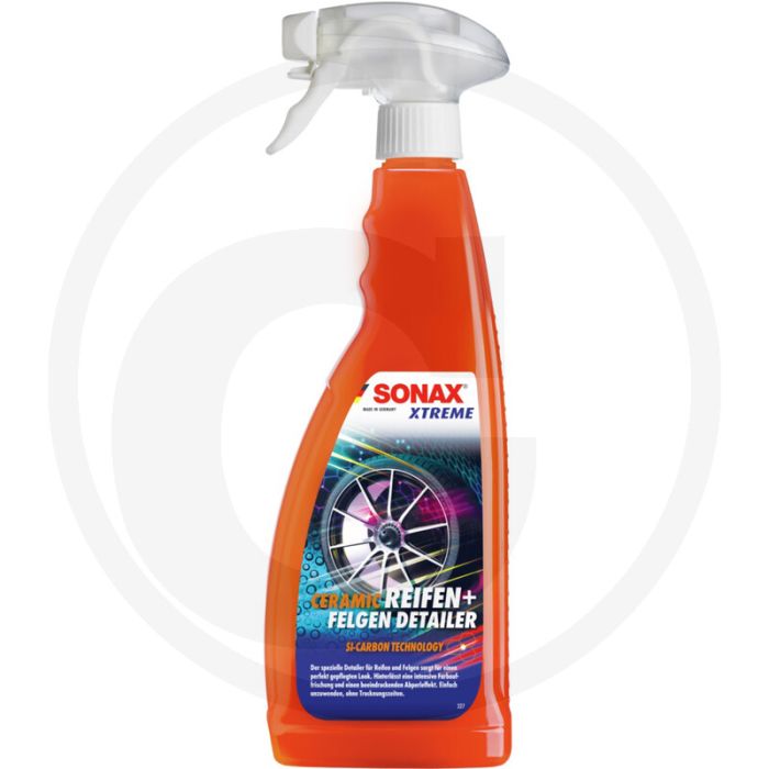 SONAX XTREME cer. banden- & velgenr. / det. – diepe reiniging & bescherming, 750 ml