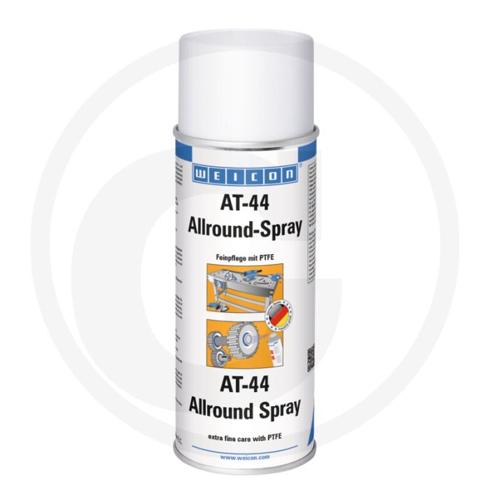 WEICON AT-44 Allround-Spray 400 ml spuitbus met PTFE, -50°C tot +210°C WEICON AT-44 Allround-Spray 400 ml spuitbus met PTFE, -50°C tot +210°C