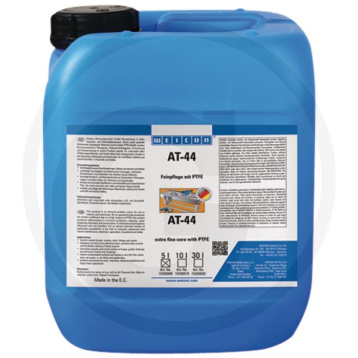 WEICON AT-44 Allround-Spray – 5 liter jerrycan, met PTFE, temp.-bestendig -50 tot +210°C WEICON AT-44 Allround-Spray – 5 liter jerrycan, met PTFE, temp.-bestendig -50 tot +210°C