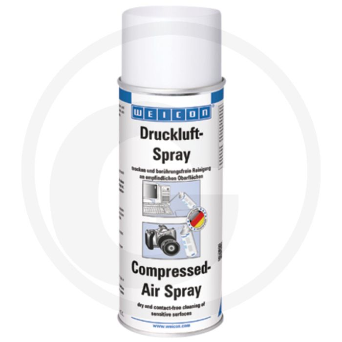 WEICON Luchtdruk-spray 400 ml spuitbus – contactloze, droge reiniging