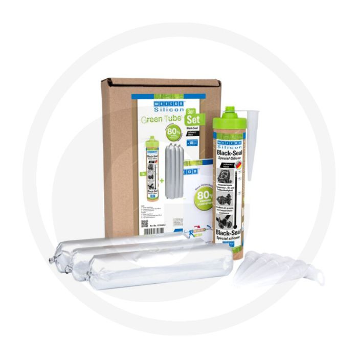 WEICON Set Green Tube Black Seal